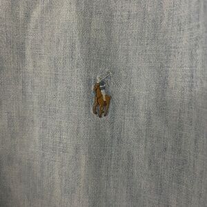 Ralph Lauren Classic Fit Light Blue Denim Shirt